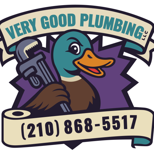 san antonio tx plumbing expert logo of very good plumbing co