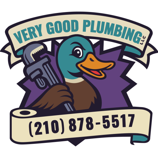san antonio tx plumbing expert logo of very good plumbing co