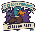 san antonio tx plumbing expert logo of very good plumbing co